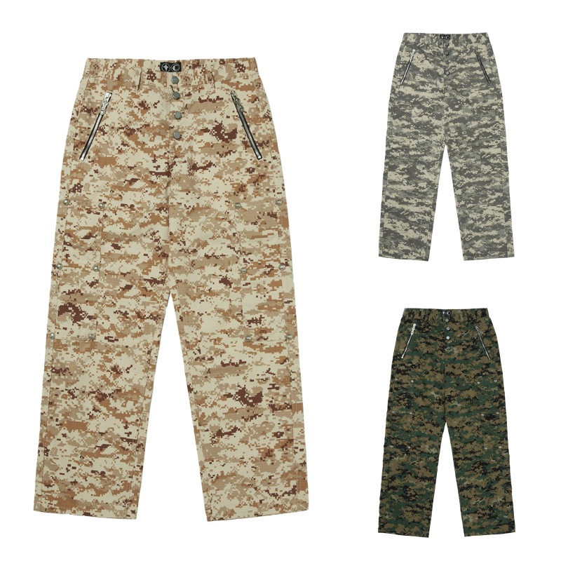 【THUG CLUB】 BIO SOLDIER PANTS : 3COLORS