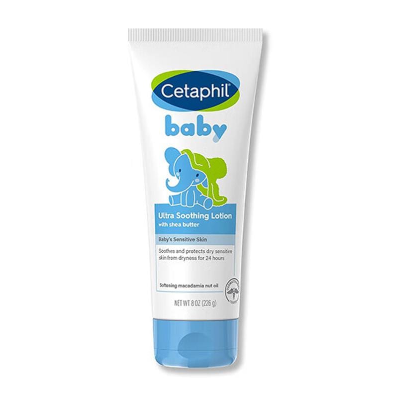 赤ちゃんのゆるやかな乳液ミルク木の実保湿クリーム226 g 乾燥肌に優しい