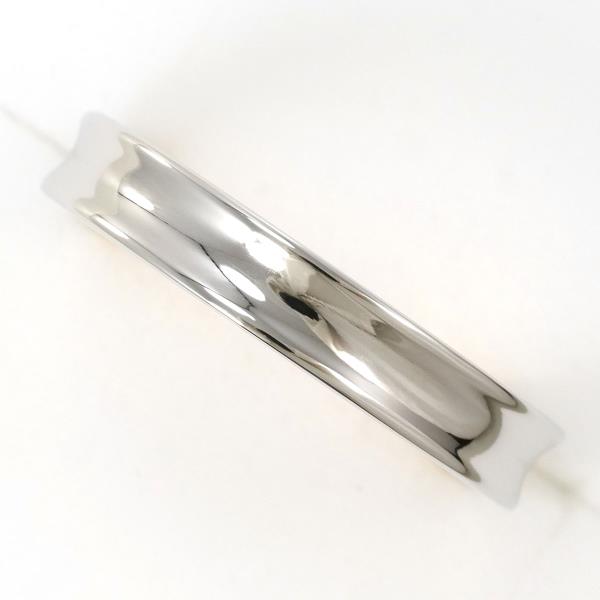 PT950 K18YG リング 指輪 10号 サファイア 0.02 ジュエリー 中古