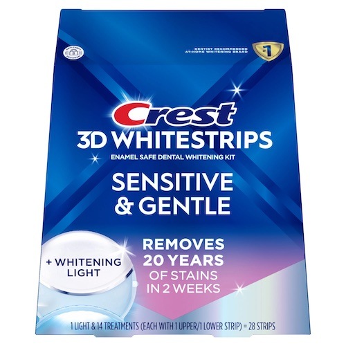 ホワイトニングライト+ センシティブ ストリップ