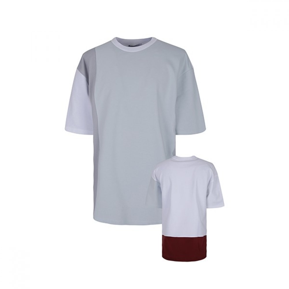 (リバークラッシュ) LIS41852 マルチカラーカットショートスリーブ T シャツ 8,150円