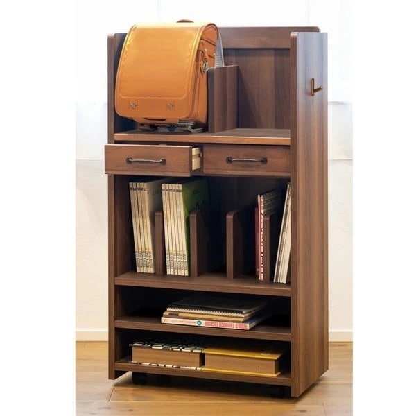 ランドセルラック ランドセル収納 スリム ランドセルスタンド ランドセル置き 教科書収納 ランドセルハンガー キッズハンガーラック キャスター