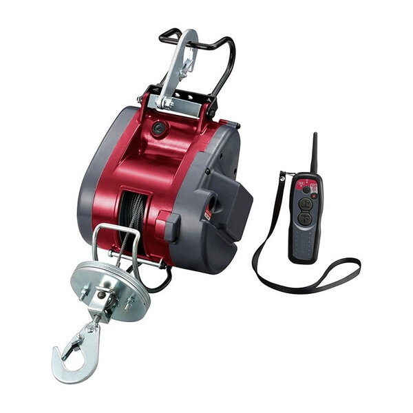 リモコンウインチ AWI62RCD 21m