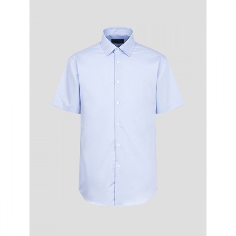 [ロガディス] ソリッドレギュラーフィットドレスシャツブルー (MA5465AR1P)