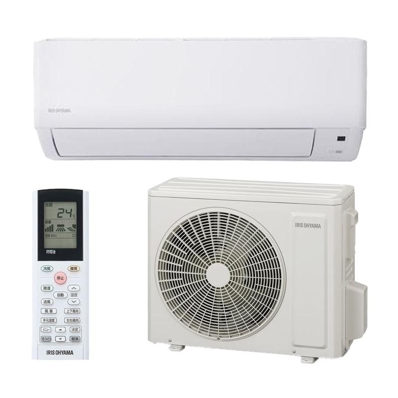 IHF-2209G IRIS OHYAMA ルームエアコン 2.2kW スタンダード Gシリーズ 6畳用 冷房9畳 暖房7畳 100V ホワイト