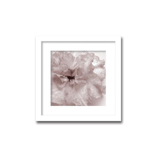 ファブリックパネル アートフレーム おしゃれ 花 優雅 壁掛け ウォールデコレーション 抽象画 芸術 モダンアート 450x450mm