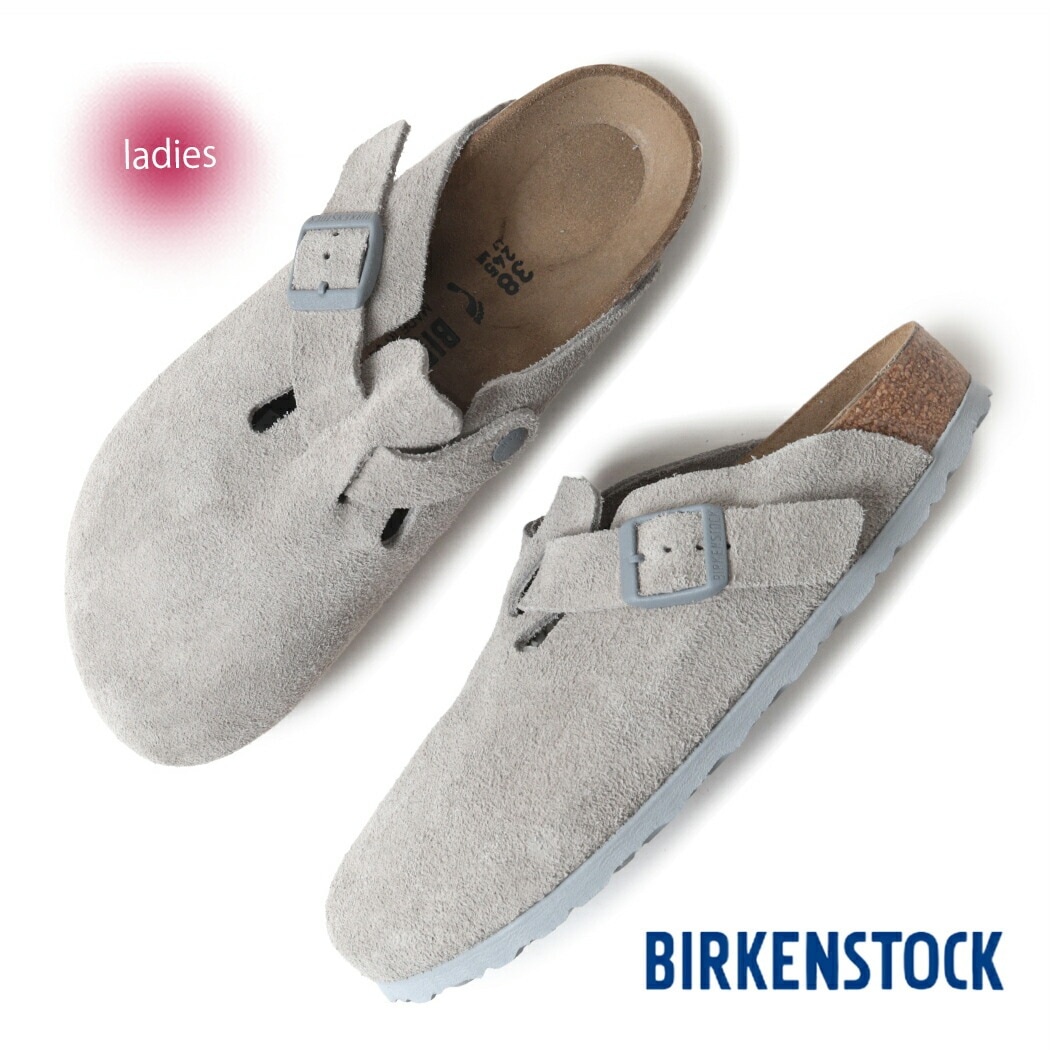 BIRKEN STOCK ビルケンシュトック ボストン サンダル BOSTON STONE COIN ( ベージュ カーキ レディース TAUPE トープ ミュール 1027751 )