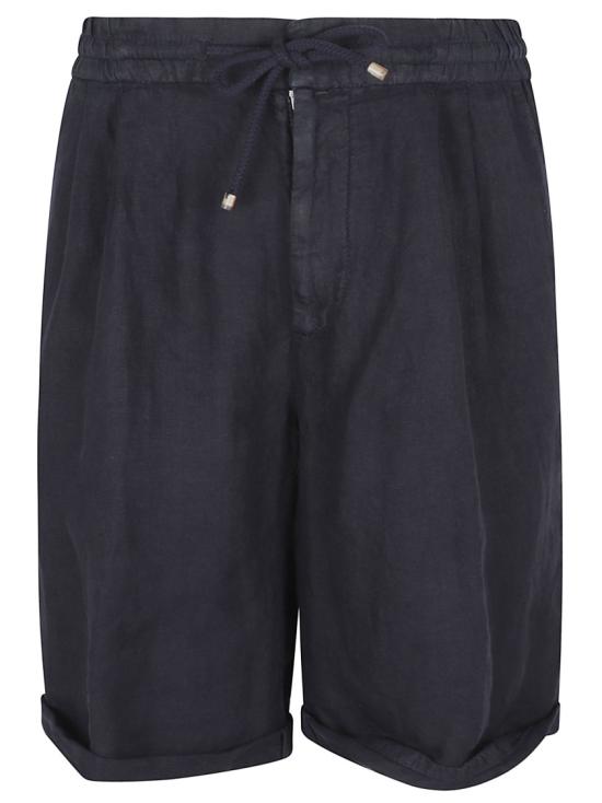 BRUNELLO CUCINELLI Men Shorts M243DU0020 C2517 Black