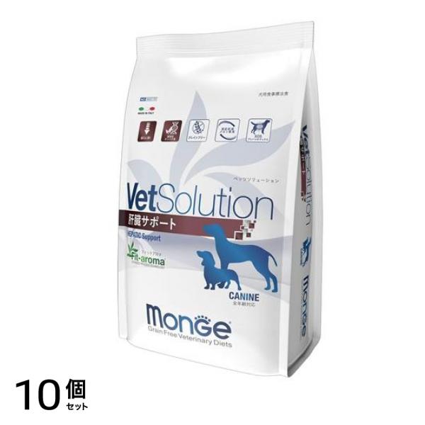 VetSolution ベッツソリューション 犬用療法食 肝臓サポート 3000g (3kg) 10個セット