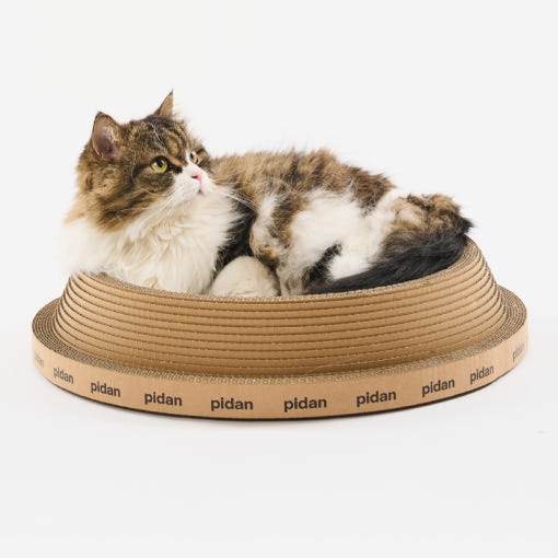 【韓国公式/正規品】ペペ ピダン 猫 スクラチャー コーン