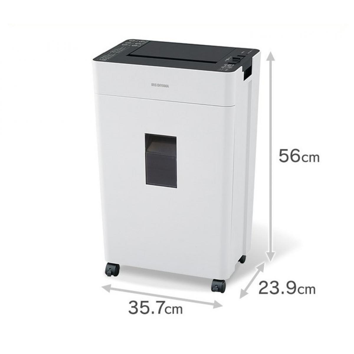 G143 動作◎！ IRIS OHYAMA オフィスシュレッダー 2017年製 タイプ
