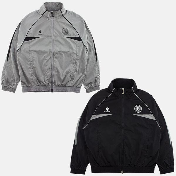 共用ルーズフィットフットボールムード軽量一枚仕立てジャケット QP323FJK82_P407296624