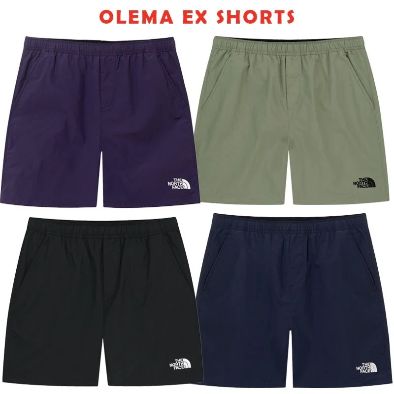 韓国正規品保証 関税負担なしNS6NR09J OLEMA EX SHORTSデイリー 基本 着装 男子 女子 人気 韓国 ファッション 男女共用 アウトドア
