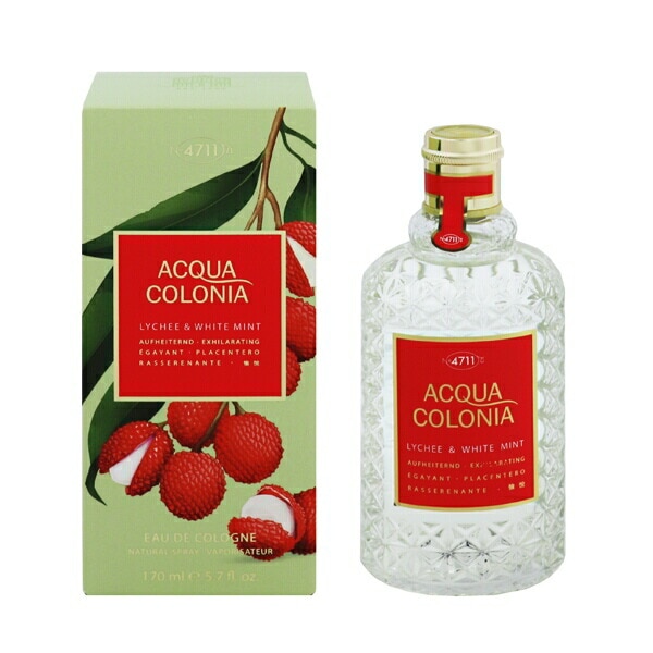 4711 アクアコロニア ライチ＆ホワイトミント EDC SP 170ml