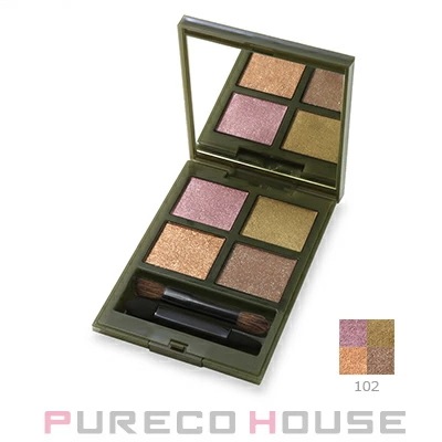 ADDICTION (アディクション) ザ アイシャドウ パレット + スルー ザ グラス #102 Antique Glass 【限定】