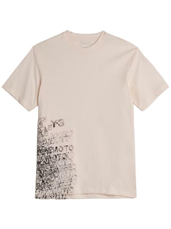 Y-3 Men Tops KR2224 CWHITE