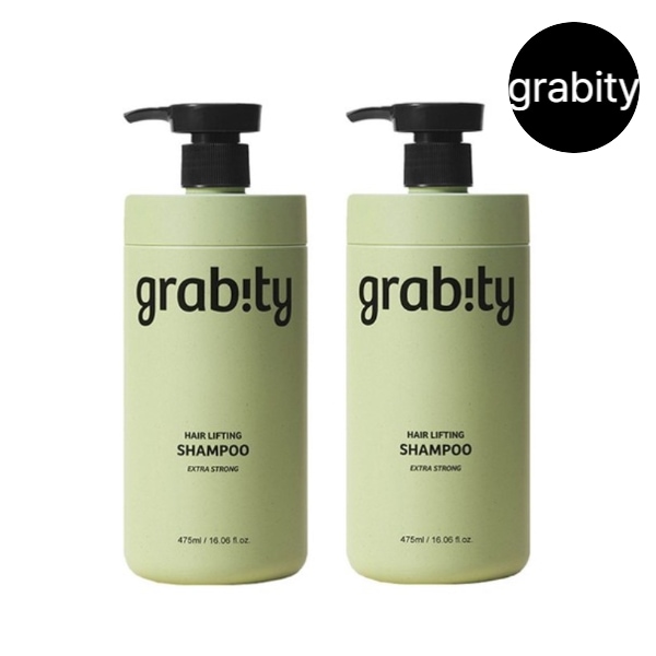 [東方神起ユンホPICK頭皮ケア]ヘアリフティングシャンプー エクストラストロング 475ml 2個 脱毛症状緩和 ボリュームアップ 毛髪強化シャンプー ヘアケア ムダ毛処理 韓国シャンプー