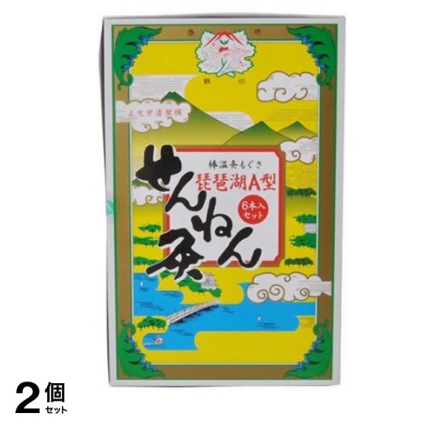 せんねん灸 琵琶湖A型 棒温灸 6本セット 2個セット
