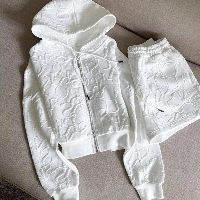 パーカー フーディー ショートパンツ フード 長袖 韓国 レディース オルチャン スウェットセットアップ 上下セット ツーピース かわいい レタースポーツウェア 英字 セットアップ 白 5,379円