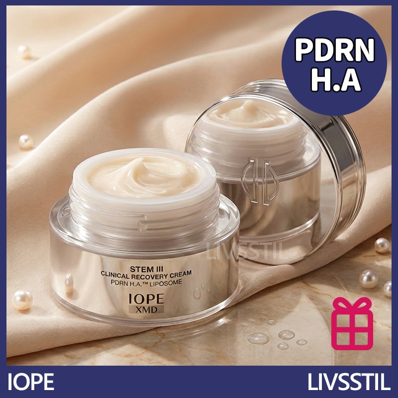 XMD ステム3 クリニカルリカバリークリーム 50ml 1本 + gift / PDRN パンテノール アラントイン リポソーム 弾力 リフティング