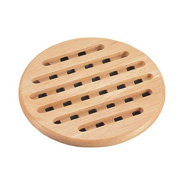 [5セット] パール金属 フレア 鍋敷 丸型 H-3658X5