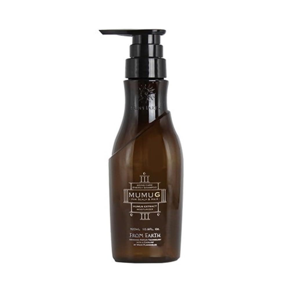 フロムアース エナジーシャンプー ムウムG 320ml ボトル MUMU 夢生