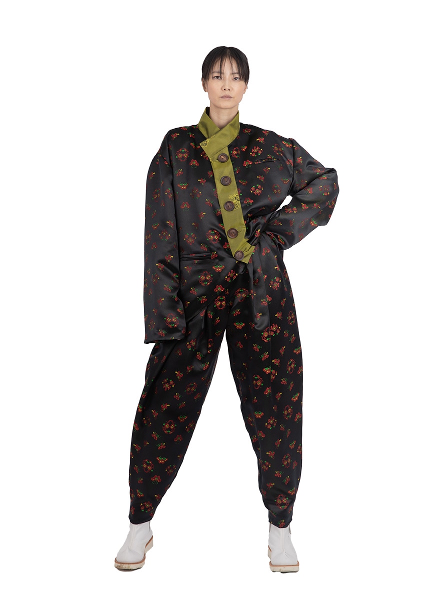 ヘベSPレディースパディングパンツ