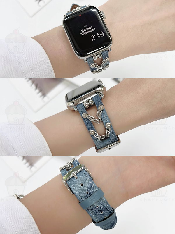 Qoo10] Apple Watch バンド レディー