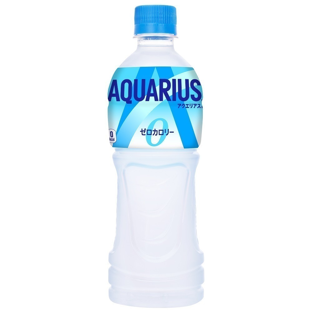 アクエリアス ゼロ 500ml 48本 (24本入2ケース)