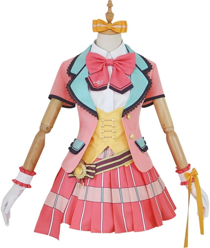 loveliveラブライブAqoursサンシインAllstarsUS風コスプレ衣装アニメフェア舞台演