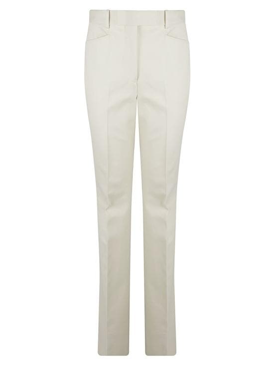 TOMFORD Women Pants PAW589FAX1316AW027 White