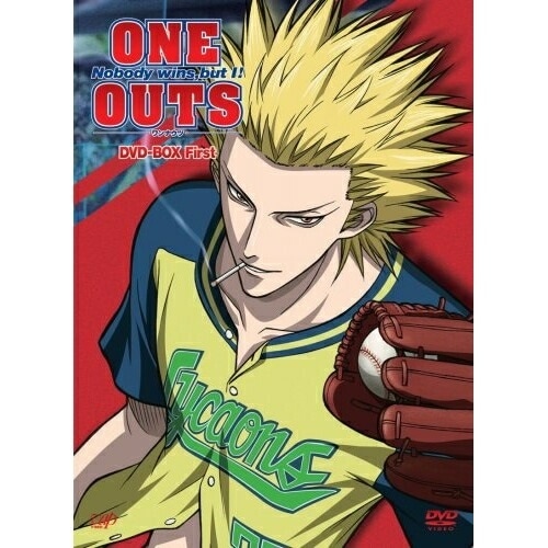 ONE OUTS-ワンナウツ-DVD-BOX First (DVD) VPBY-13938