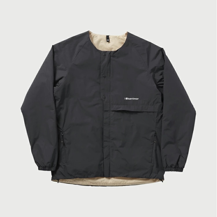 ガスト リバーシブル ジャケット（メンズ） L ブラック #101449-9000 18,038円