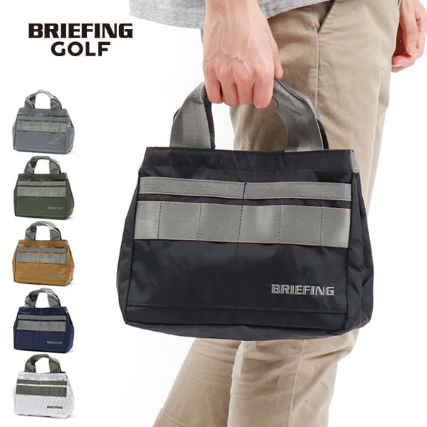 日本正規品 ボストンバッグ トートバッグ MIL COLLECTION ゴルフバッグ カートバッグ ミニトート 小さめ A5 軽量 メンズ レディース BRG223T31