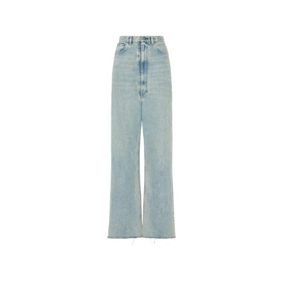 MAISON MARGIELA Women Denim Pants M30066 S29LA0106 962 BLUE