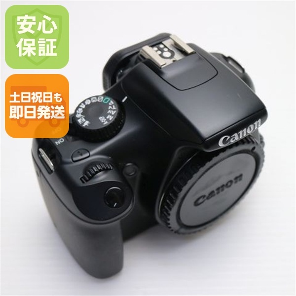超美品 EOS Kiss X50 ブラック ボディ デジ1 Canon 23