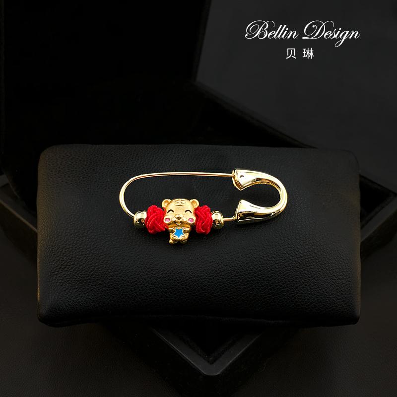 ブローチ おしゃれ 入学式 スーツ 装飾 レディース アクセサリー ジュエリー 雑貨 かわいい 干支 リトル タイガー ブローチ カーディガン セーター ピン 固定 衣類 装飾品 コート 虎 韓国