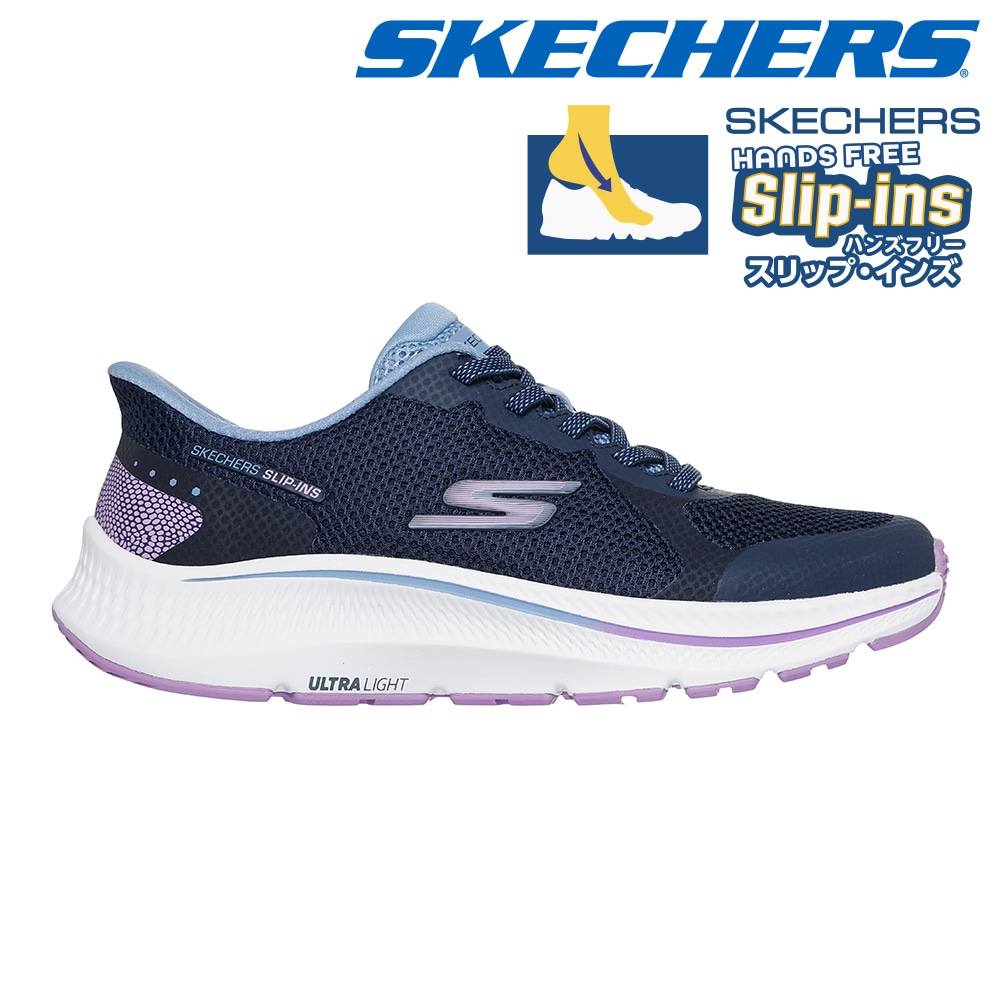 スケッチャーズ スニーカー レディース スリップインズ ゴーラン コンシステント 2.0 キャプティバ 128619 SKECHERS GO RUN CONSISTENT 2.0 CAPTIVA
