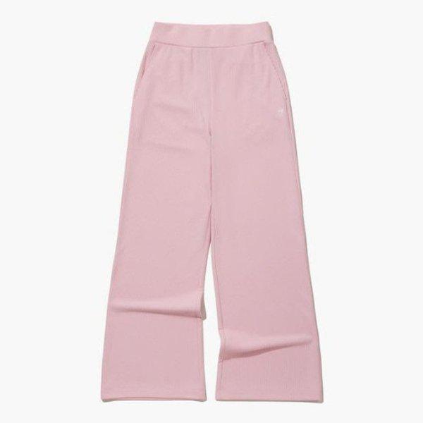 パンツ NQJ QQ122OFP22-LPK ウーマンズ スプリング コーテ ストレート パンツ / LIGHT PINK