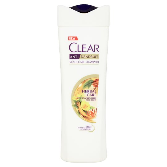Clear Herbal Care Anti Dandruff Scalp Care Shampoo 330ml