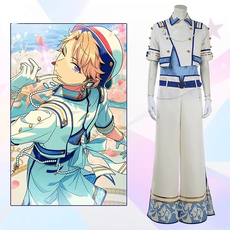 Ensemble Stars あんさんぶるスターズ フィーチャースカウト 嵐編 最高の自分 鳴上 嵐 コスプレ衣装 コスチューム イベント
