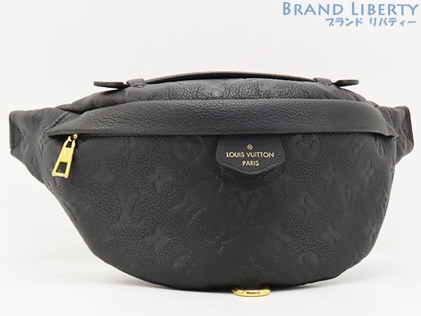 未使用ルイヴィトンモノグラムアンプラントバムバッグウエストバッグボディバッグクロスボディショルダーバッグブラックM44812