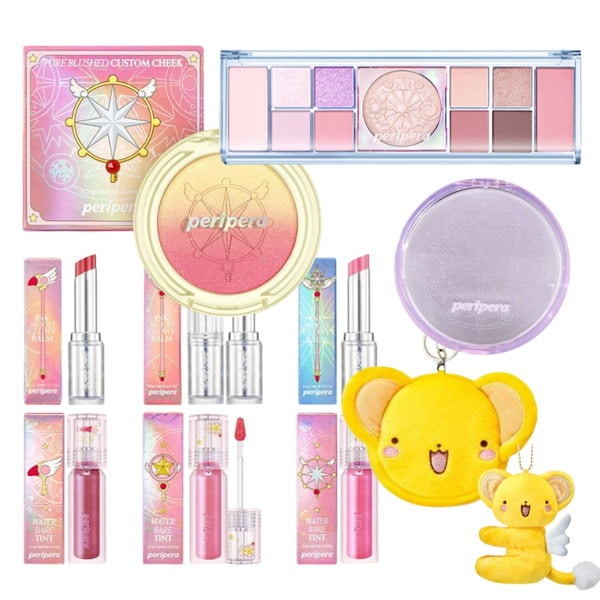 ペリペラ カードキャプターさくら おまけ付き♡ 最高すぎるコラボ🥹💖 PERIPERAとカードキャプターさくらの