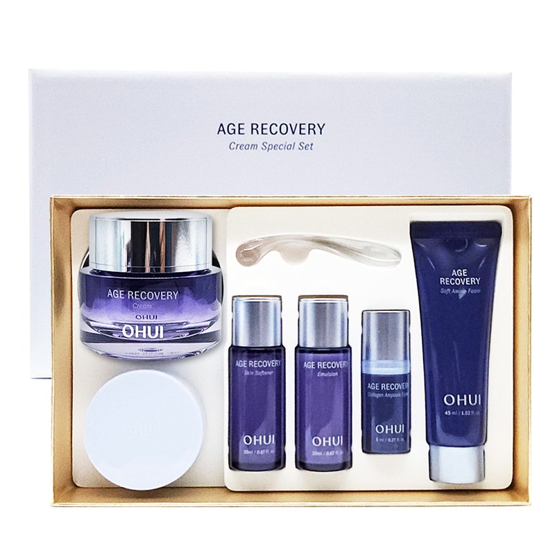 エイジ リカバリー クリーム 50ml＋50ml ダブルエディション／クリーム 本体＋レフィル/에이지 리커버리 크림 50ml+50ml 기획세트