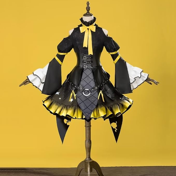 [Sky]鏡音リン 初音ミク ラスカル 2023 ハロウィン 大きいサイズ オーダーメイド ピカピカ コスチューム コスプレ