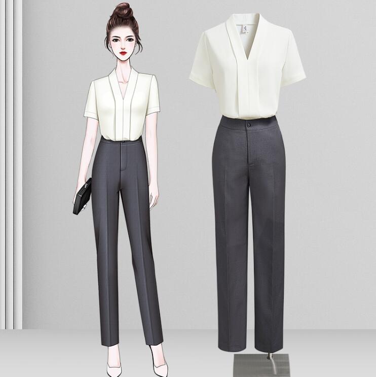 ビジネス 上品 レディーススーツ 2点セット シャツ+パンツ/スカート 通勤 OL 洗えるスーツ着痩せ フォーマル セットアップ ママ 入学式 卒業式 カジュアル パンツスーツ 結婚式 オフィス セレ