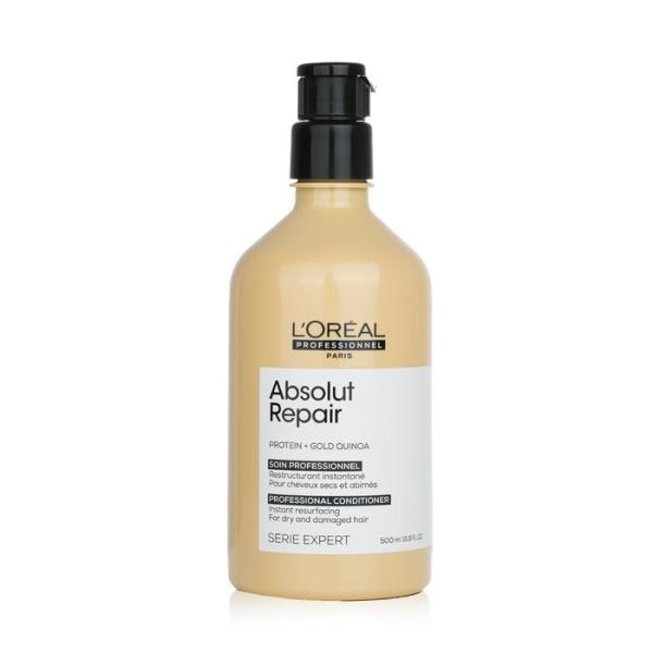 professionnel serie expert - absolut protein + gold quinoa instant resurfacing conditioner (for dry