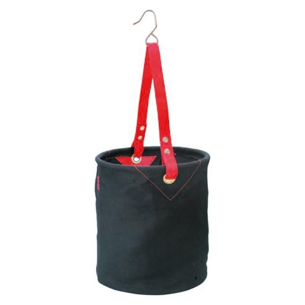 コヅチ 黒獅子バケツ27 KBR－50－27BK 収納用品 ツールバッグ