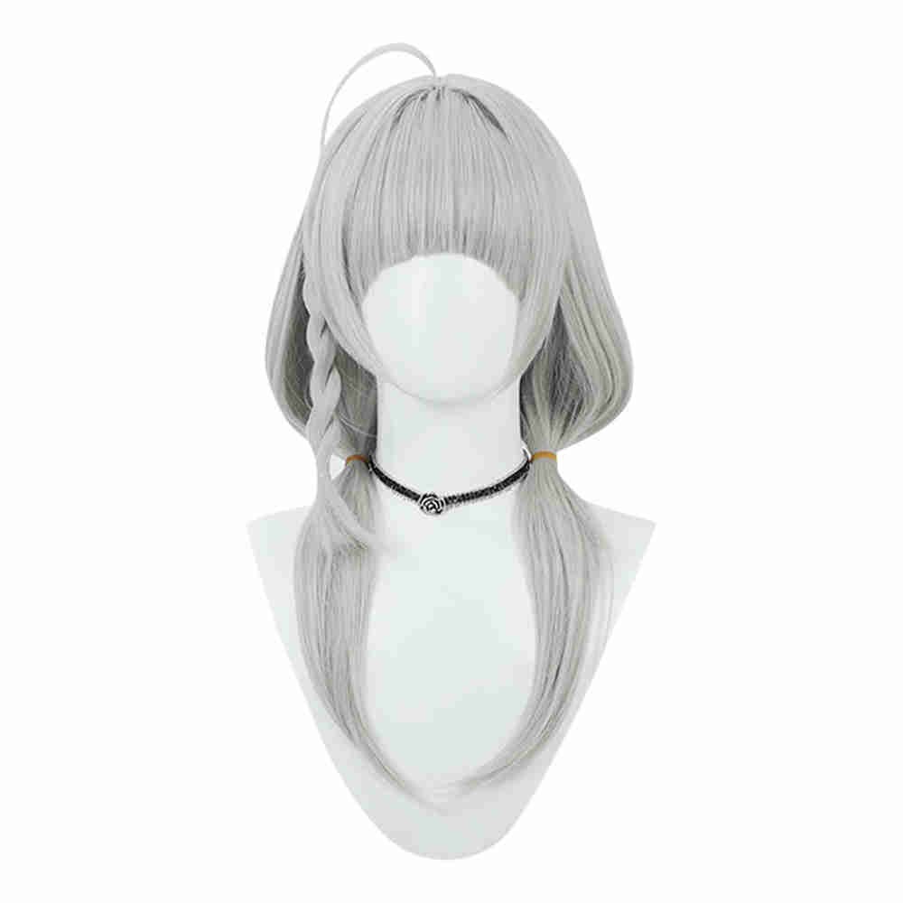 バーチャルYouTuber　VTuber hololive コスプレ 制服風衣装　紫咲シオン　コスプレウィッグ 5,109円