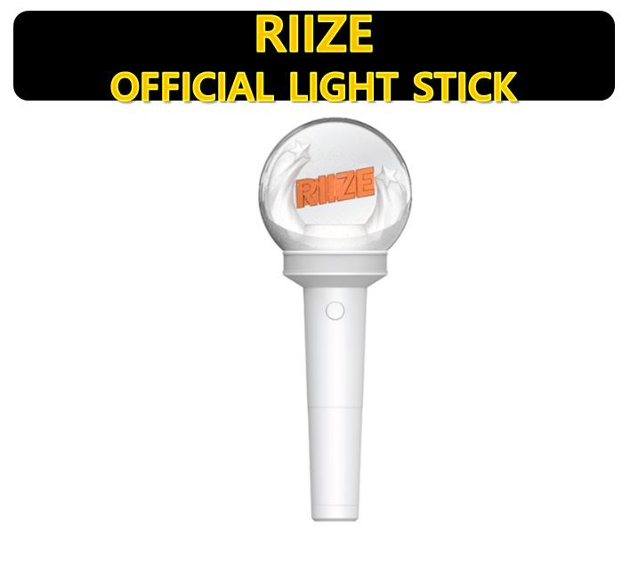 【RIIZE】 - OFFICIAL LIGHT STICK (公式商品) ペンライト